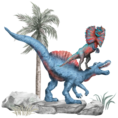 (s244-3-3G) Dinosaurs
