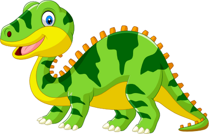 (244-03-1H) Baby Dinosaur
