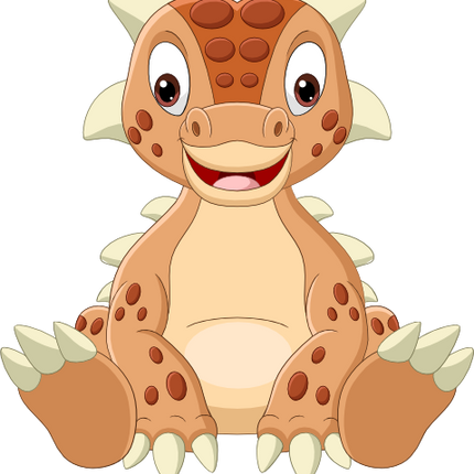 (244-03-2H) Baby Dinosaur