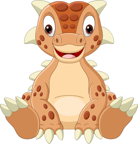 (244-03-2H) Baby Dinosaur