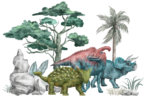 (s244-3-3H) Dinosaurs