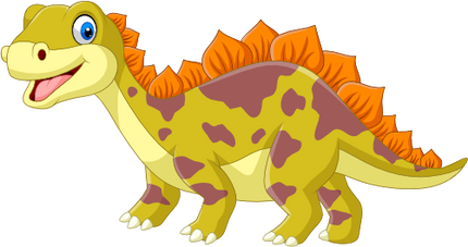 (244-03-1I) Baby Dinosaur