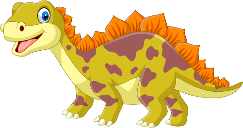 (244-03-1I) Baby Dinosaur
