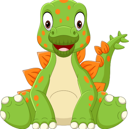 (244-03-2I) Baby Dinosaur