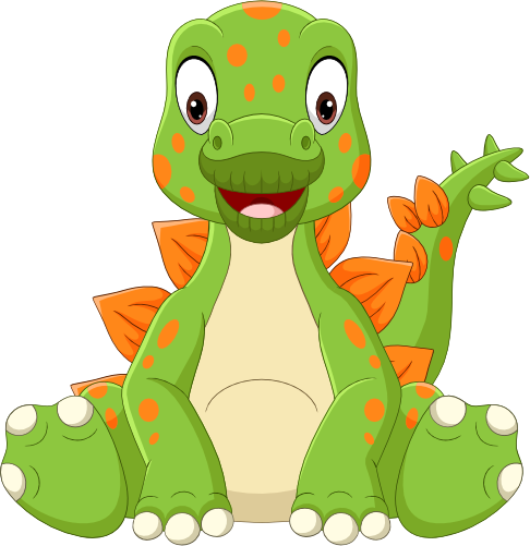(s244-3-2I) Baby Dinosaur
