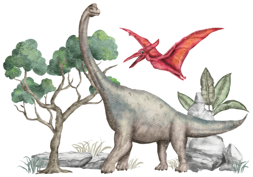 (s244-3-3I) Dinosaurs