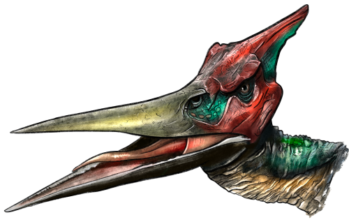 (s244-3-4I) Dinosaur Head