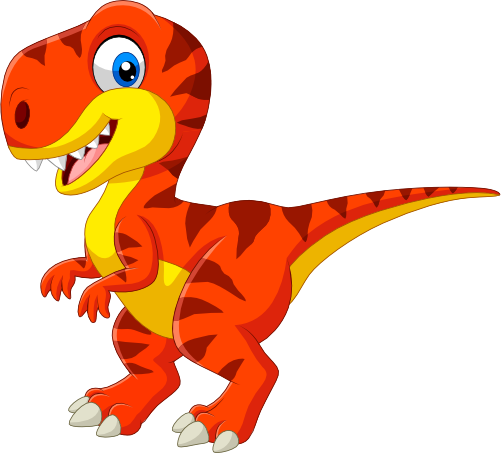 (s244-3-1J) Baby Dinosaur