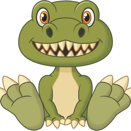 (244-03-2J) Baby Dinosaur