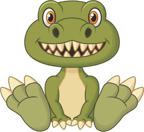 (244-03-2J) Baby Dinosaur