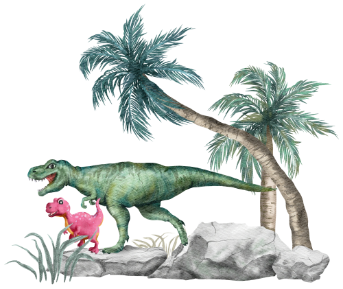 (s244-3-3J) Dinosaurs