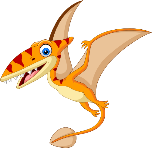 (s244-3-1K) Baby Dinosaur