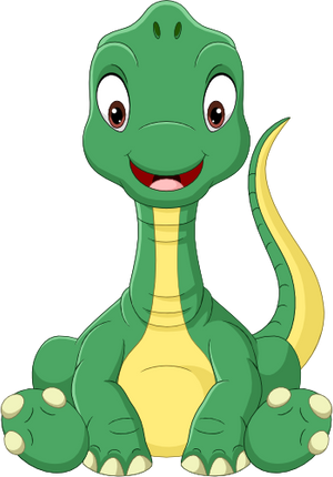 (244-03-2K) Baby Dinosaur