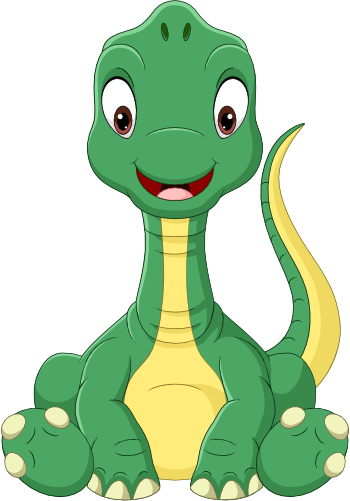(s244-3-2K) Baby Dinosaur