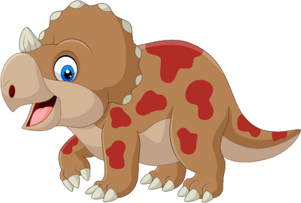 (244-03-1L) Baby Dinosaur