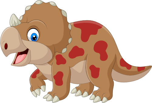 (s244-3-1L) Baby Dinosaur
