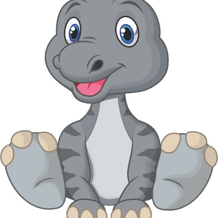 (244-03-2L) Baby Dinosaur