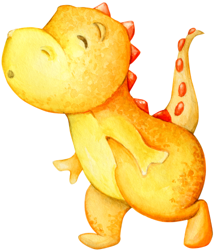 (s244-3-3L) Baby Dinosaur