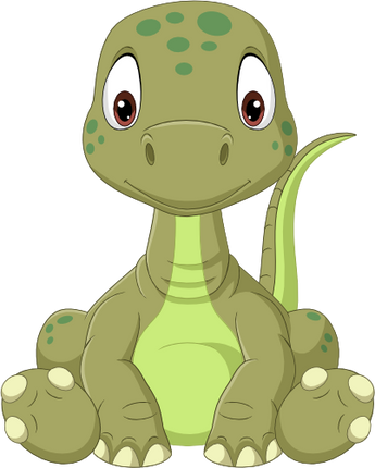 (244-03-2M) Baby Dinosaur