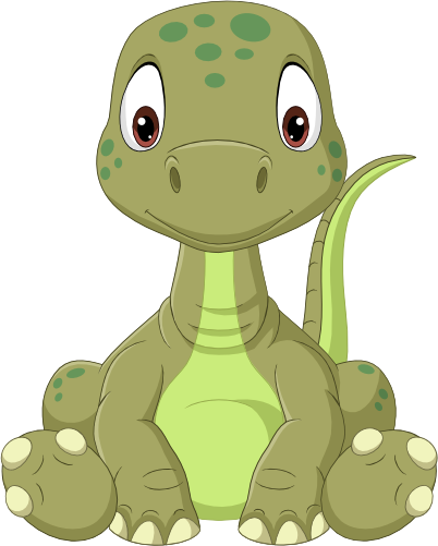 (244-03-2M) Baby Dinosaur