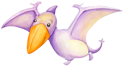(s244-3-3M) Baby Dinosaur