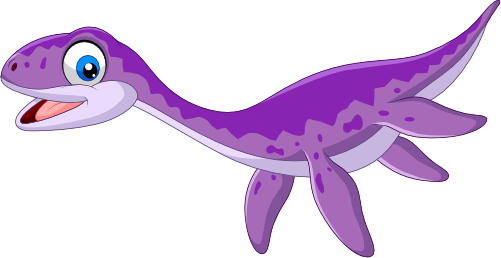 (s244-3-1N) Baby Dinosaur