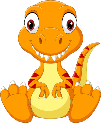 (244-03-2N) Baby Dinosaur