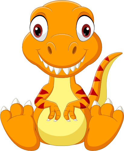 (s244-3-2N) Baby Dinosaur