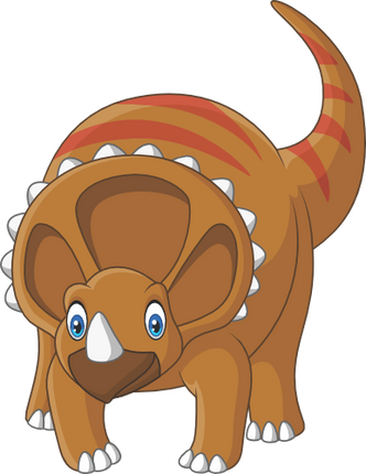 (244-03-1O) Baby Dinosaur