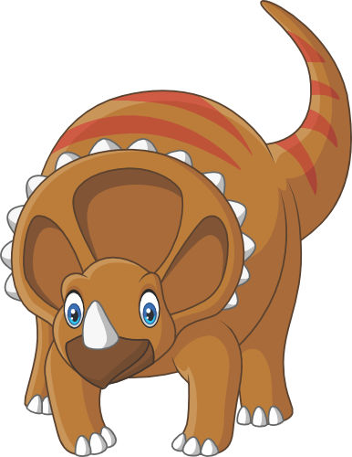 (s244-3-1O) Baby Dinosaur