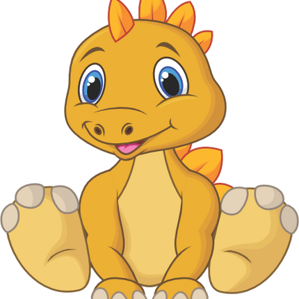 (244-03-2O) Baby Dinosaur
