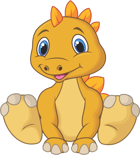 (s244-3-2O) Baby Dinosaur