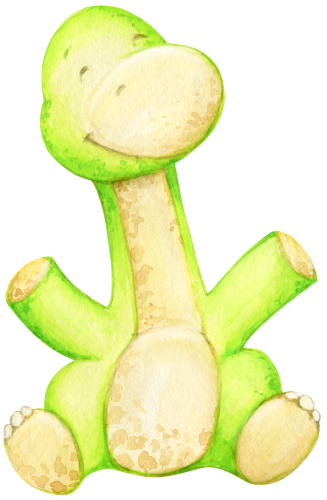 (s244-3-3O) Baby Dinosaur