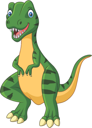 (244-03-1P) Baby Dinosaur