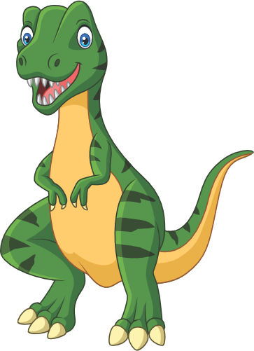 (244-03-1P) Baby Dinosaur