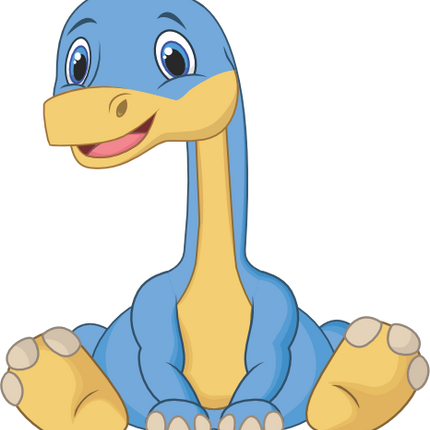 (244-03-2P) Baby Dinosaur