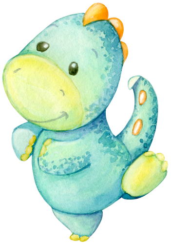 (s244-3-3P) Baby Dinosaur