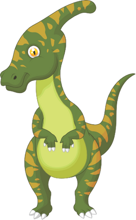 (244-03-1Q) Baby Dinosaur