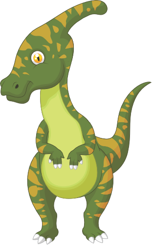 (s244-3-1Q) Baby Dinosaur
