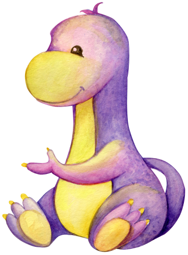 (s244-3-3Q) Baby Dinosaur