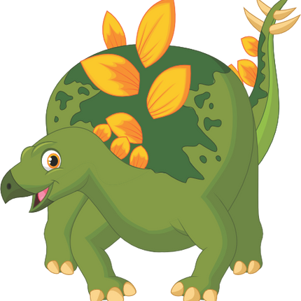 (244-03-1R) Baby Dinosaur