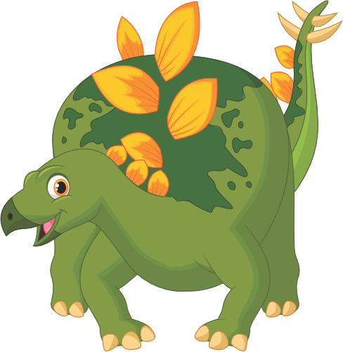 (s244-3-1R) Baby Dinosaur