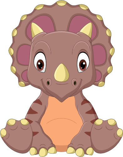 (s244-3-2R) Baby Dinosaur