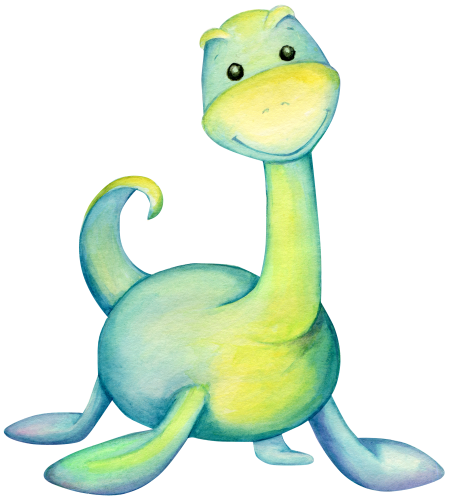 (s244-3-3R) Baby Dinosaur