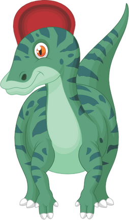 (244-03-1S) Baby Dinosaur