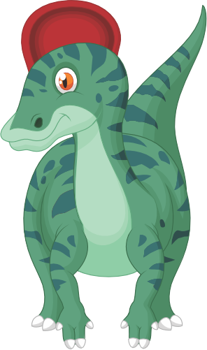 (244-03-1S) Baby Dinosaur