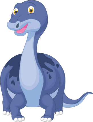 (244-03-1T) Baby Dinosaur