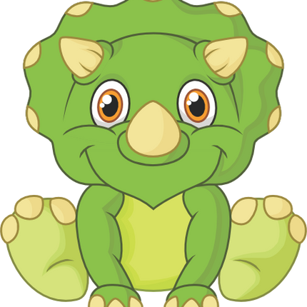 (244-03-2T) Baby Dinosaur