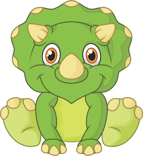 (244-03-2T) Baby Dinosaur