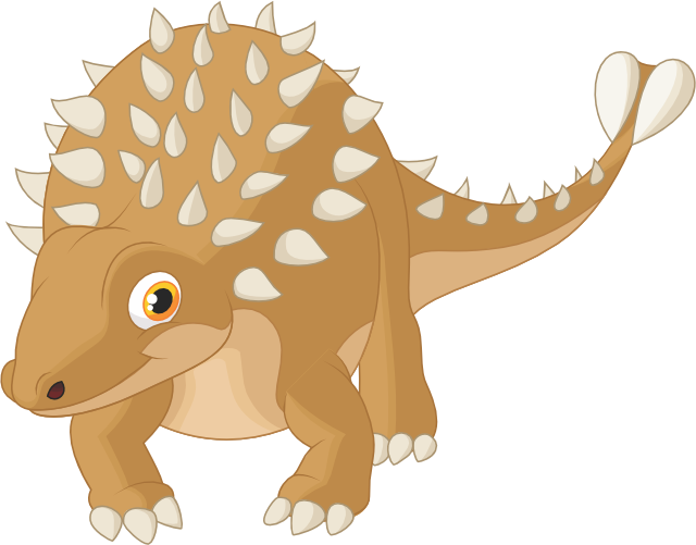(s244-3-1U) Baby Dinosaur